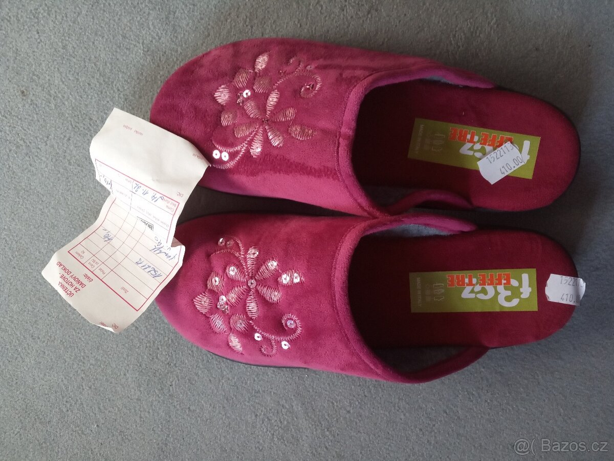 Dámská a pánská obuv NOVÁ-vel. 40 - 8