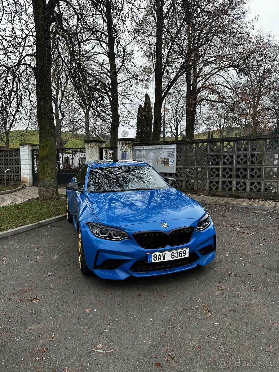 BMW M2 Competiton 302kw, automat - DPH - 8