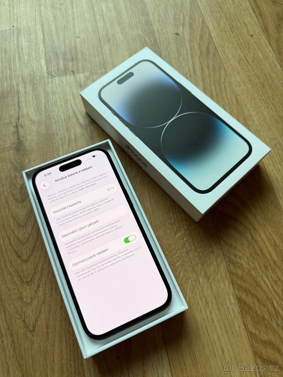 Apple iPhone 14 Pro 128GB černý - 8