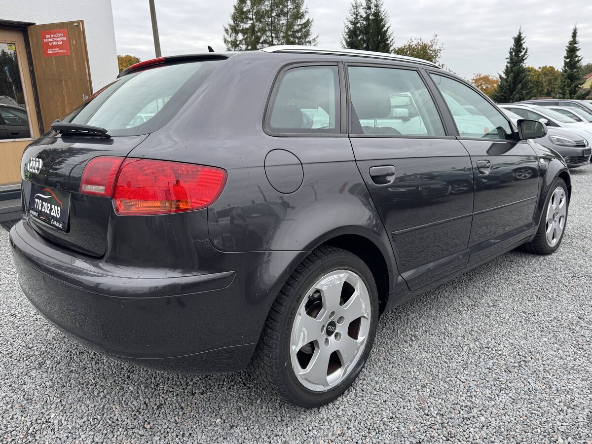 Audi A3 2.0 TDI 103 KW SPORTBACK - 8