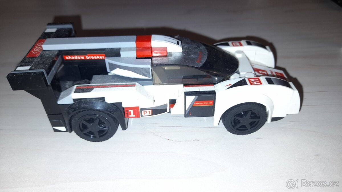 Lego sada 3ks Racing Cars Čína - 8