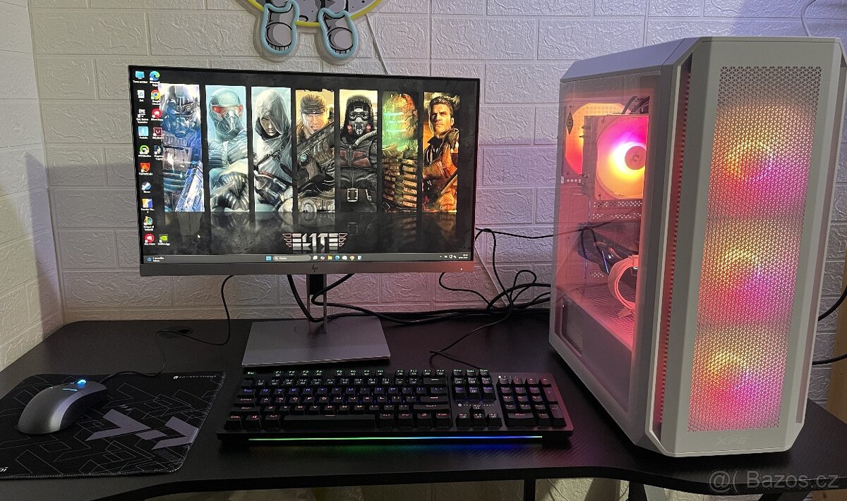 Herní Počítač-Záruka--Wi-Fi--Fortnite--Roblox--2TB - 8