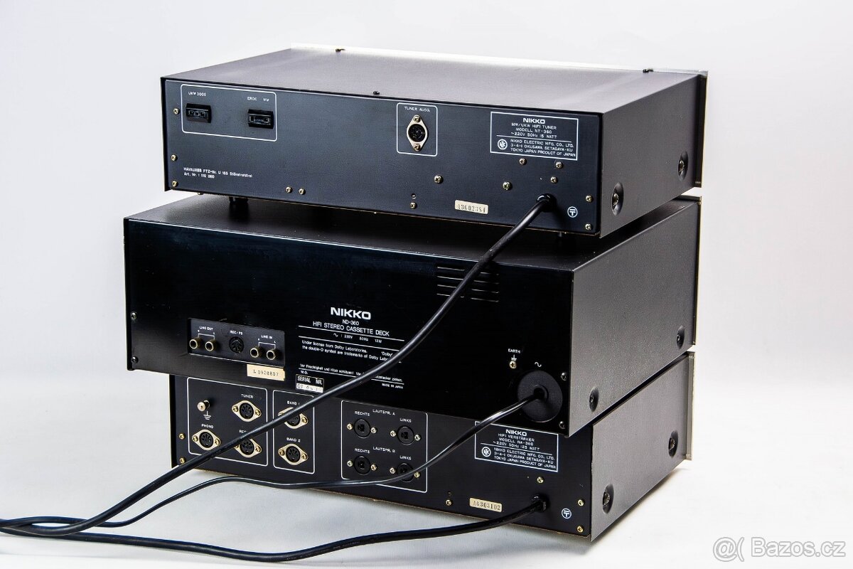 NIKKO sestava / NA-360, ND-360, NT-360 - 8