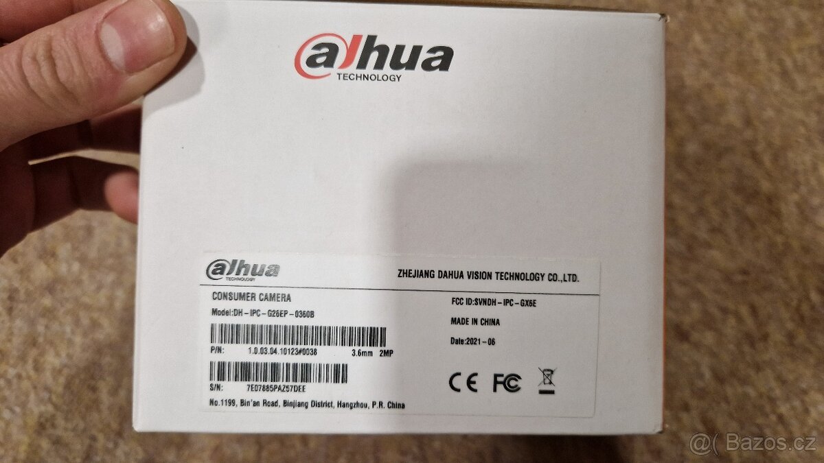 IP kamera Dahua IMOU DH-IPC-G26EP - 8