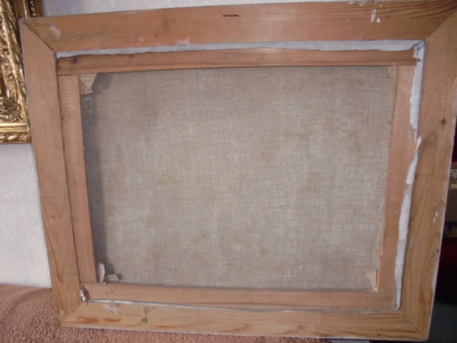 OBRAZ OLEJ NA PLÁTNĚ-Č.SUCHARDA 1925 - 8