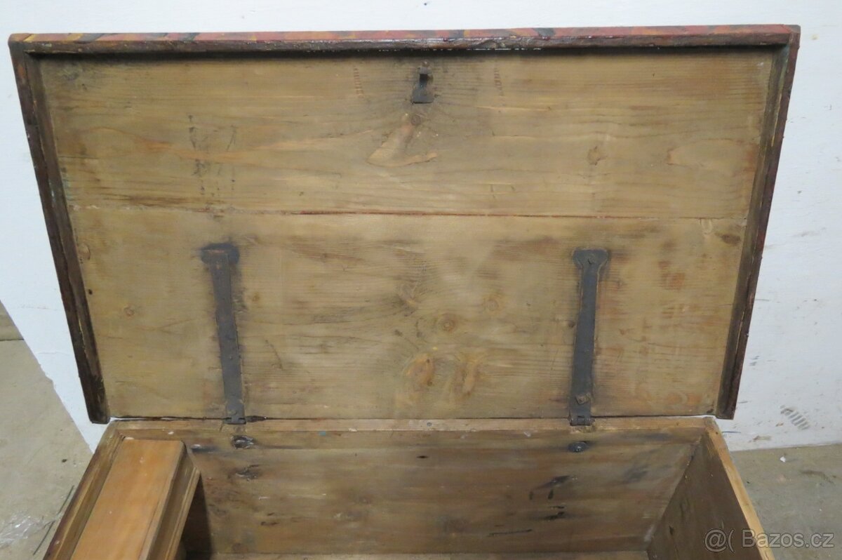 Malovaná truhla - 8