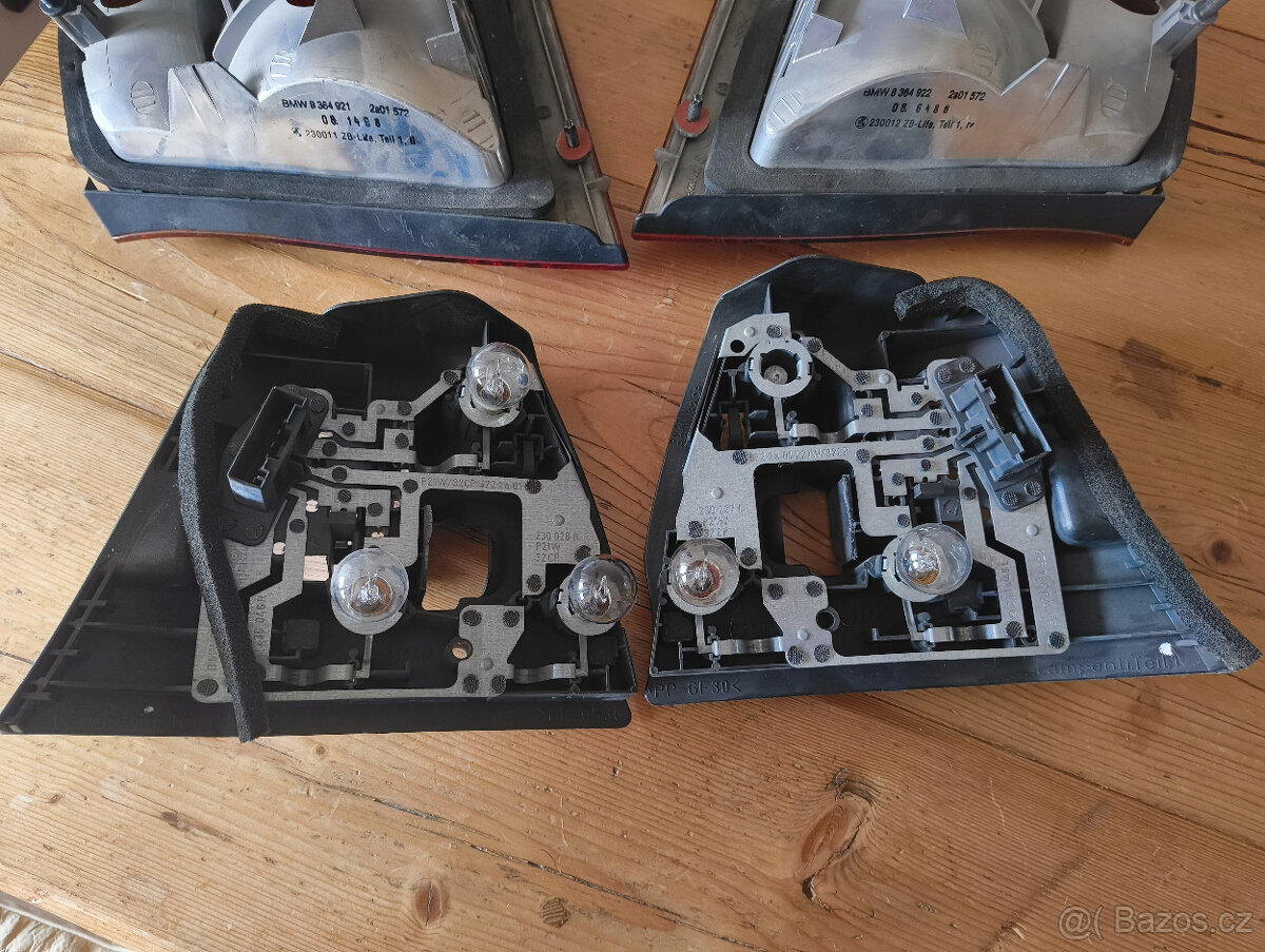 zadní světla BMW E46 sedan před-facelift - 8