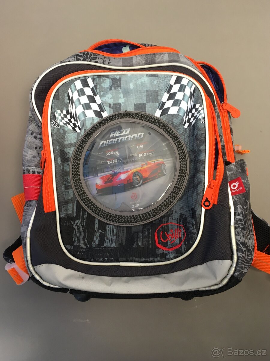 Parádní batoh TOPGAL - 8