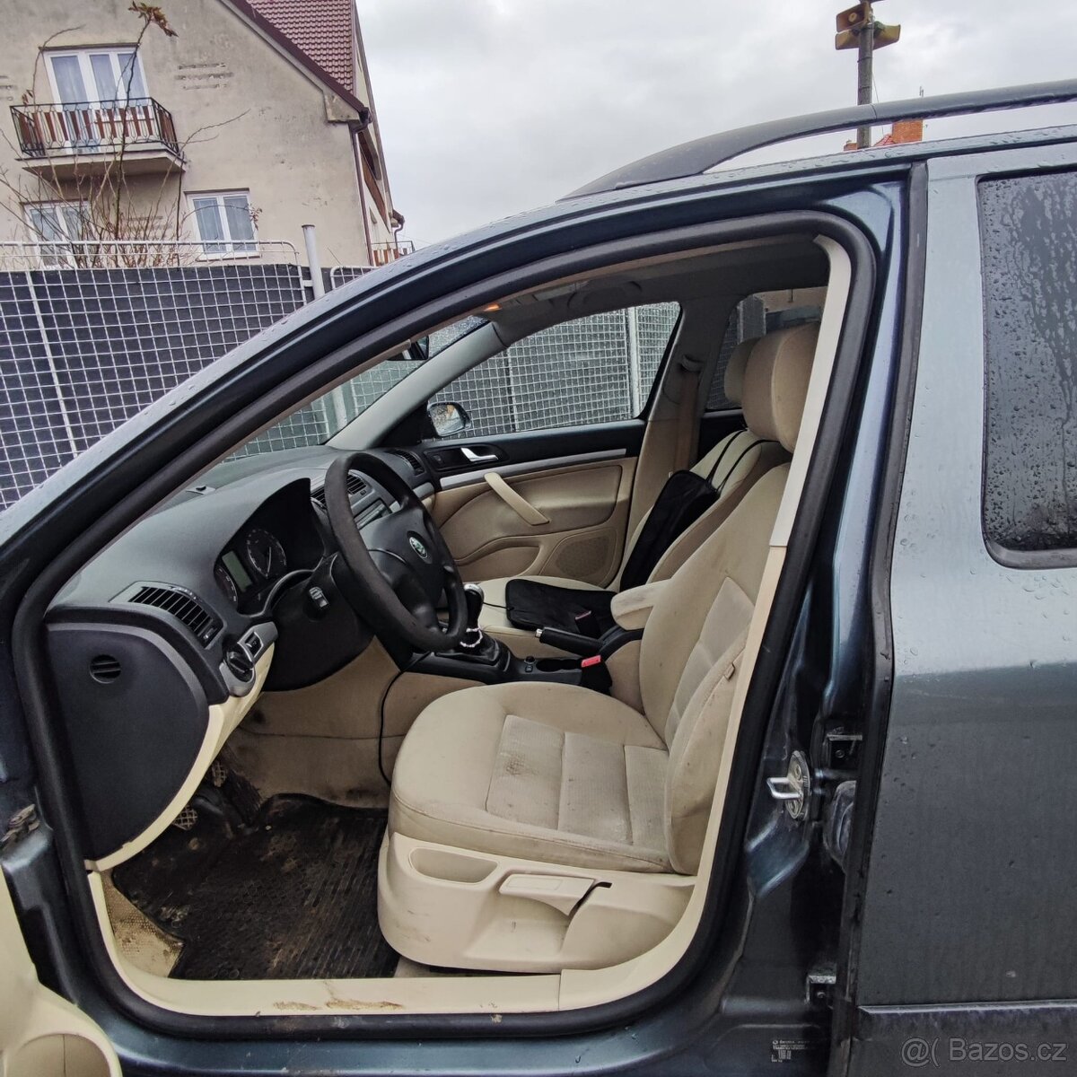 Škoda Octavia 1.9 tdi rok 2006 - 8