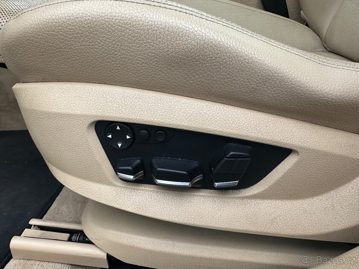 BMW 5GT 530d ventilované sedačky, head up - 8
