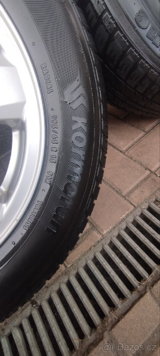 ALU kola Škoda /VW/ R15 /5x100 - 8