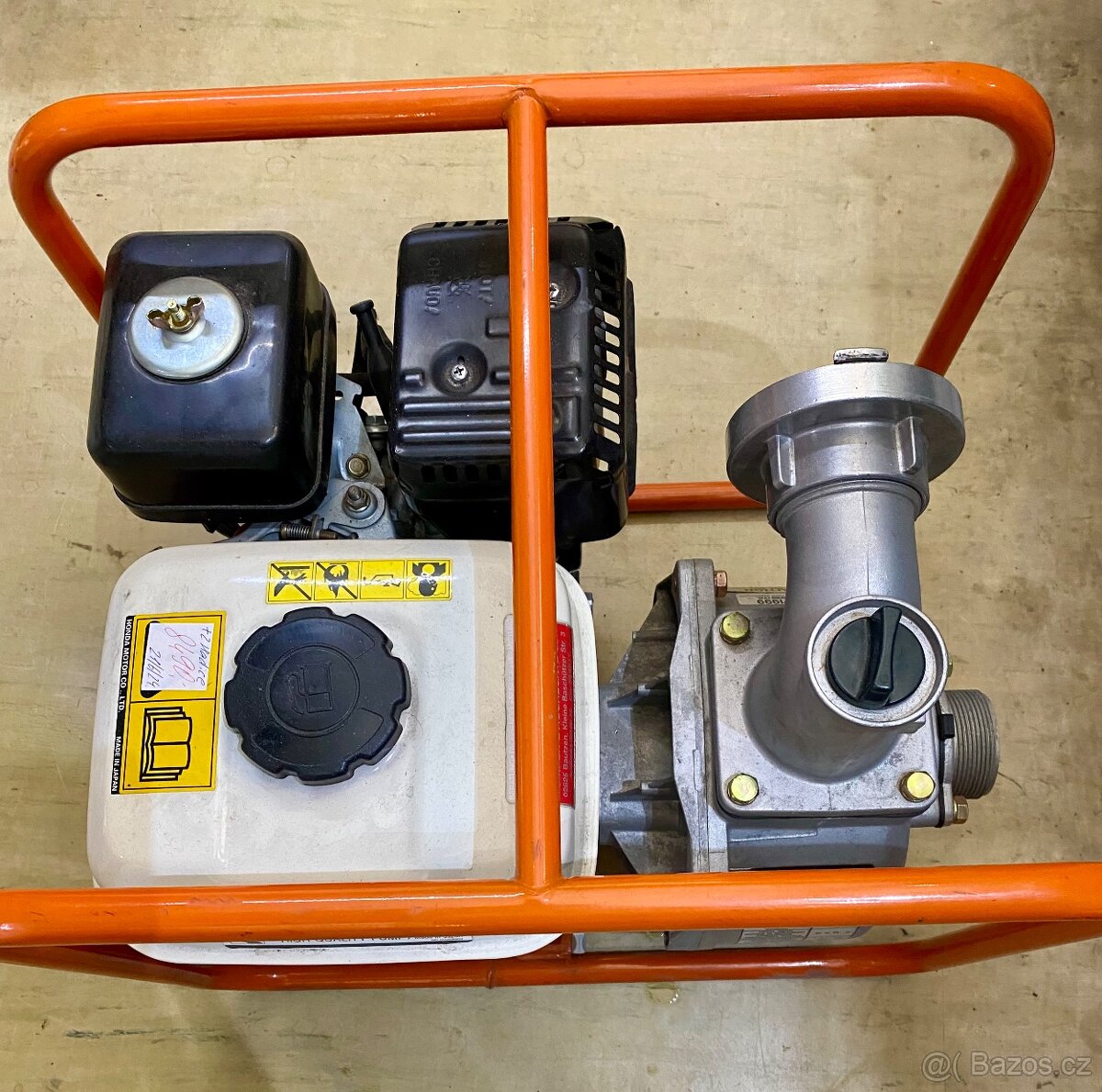 Čerpadlo benzinové Honda GX 120 - 8