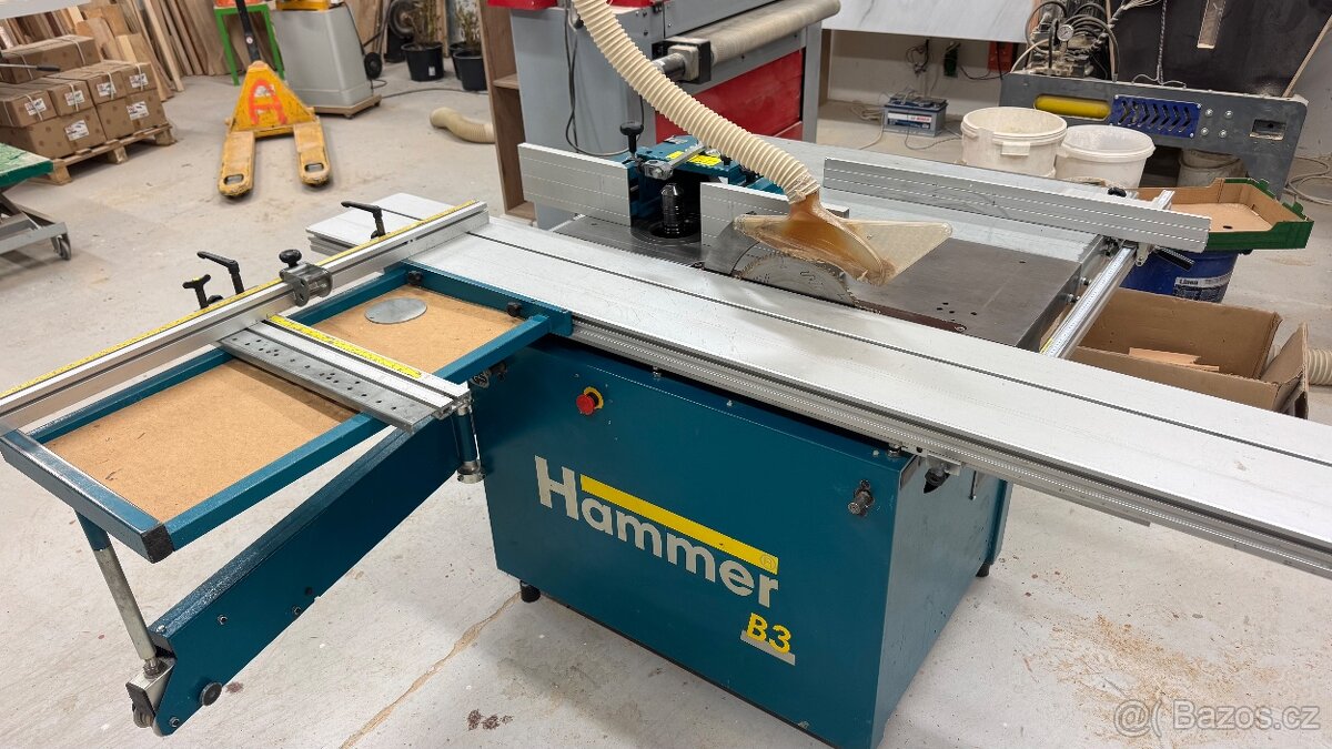 Formátovací pila Felder - 8