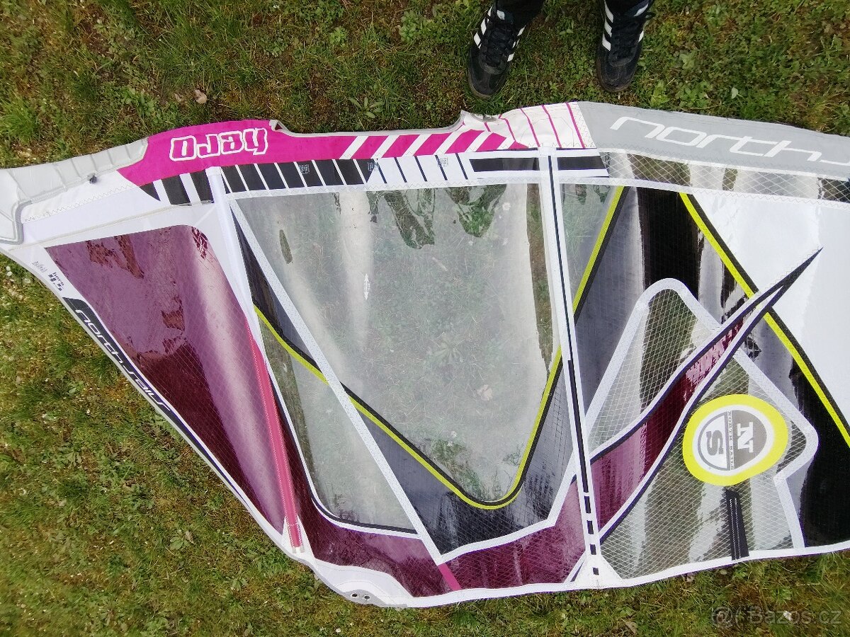 Windsurfing plachta NorthSails Hero 4,5m2 - 8
