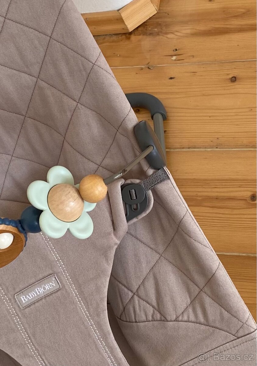 Houpátko Babybjorn + Hrazdička - 8