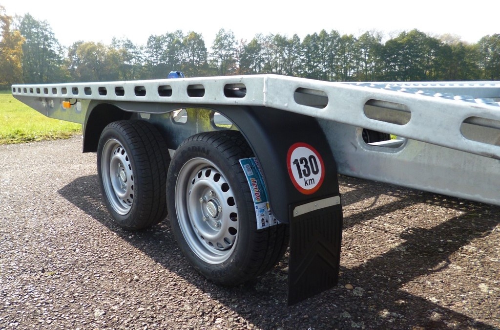 VDI 2700 PROFI autopřepravník 460x205 cm, 3000 kg, 130 km/h - 8