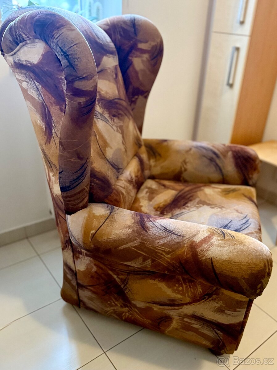 Křeslo,ušák - 8
