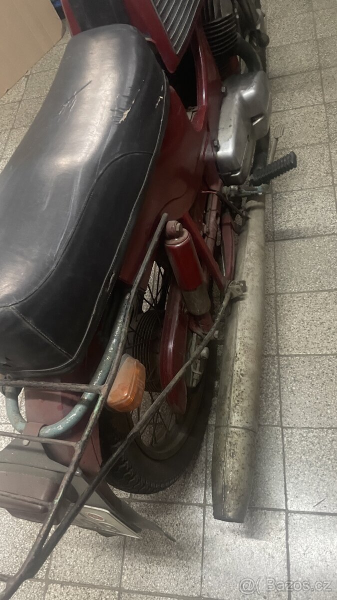 Jawa bizon 350/ 633 s TP - 8