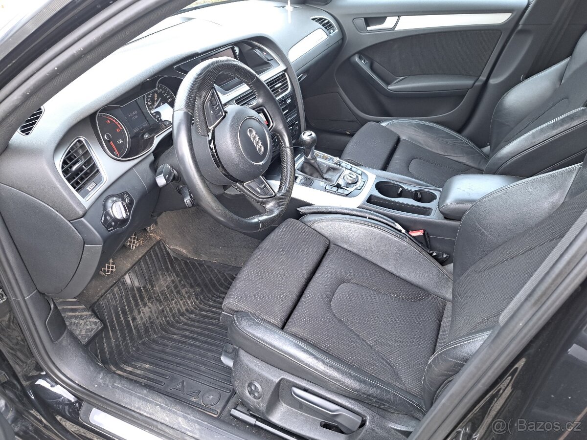 Audi A4 B8,2,0 TDI Quattro, Manuál - 8