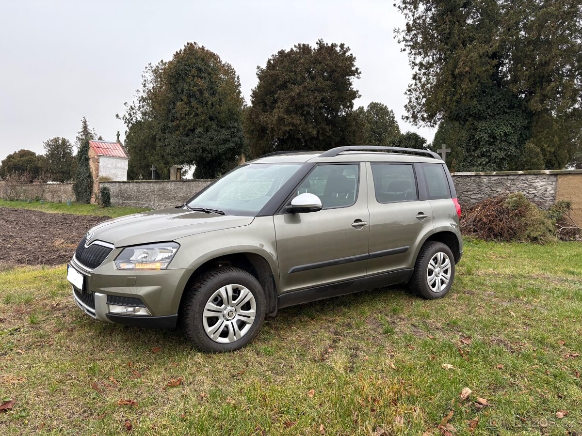 Škoda Yeti outdoor 110kw - 8
