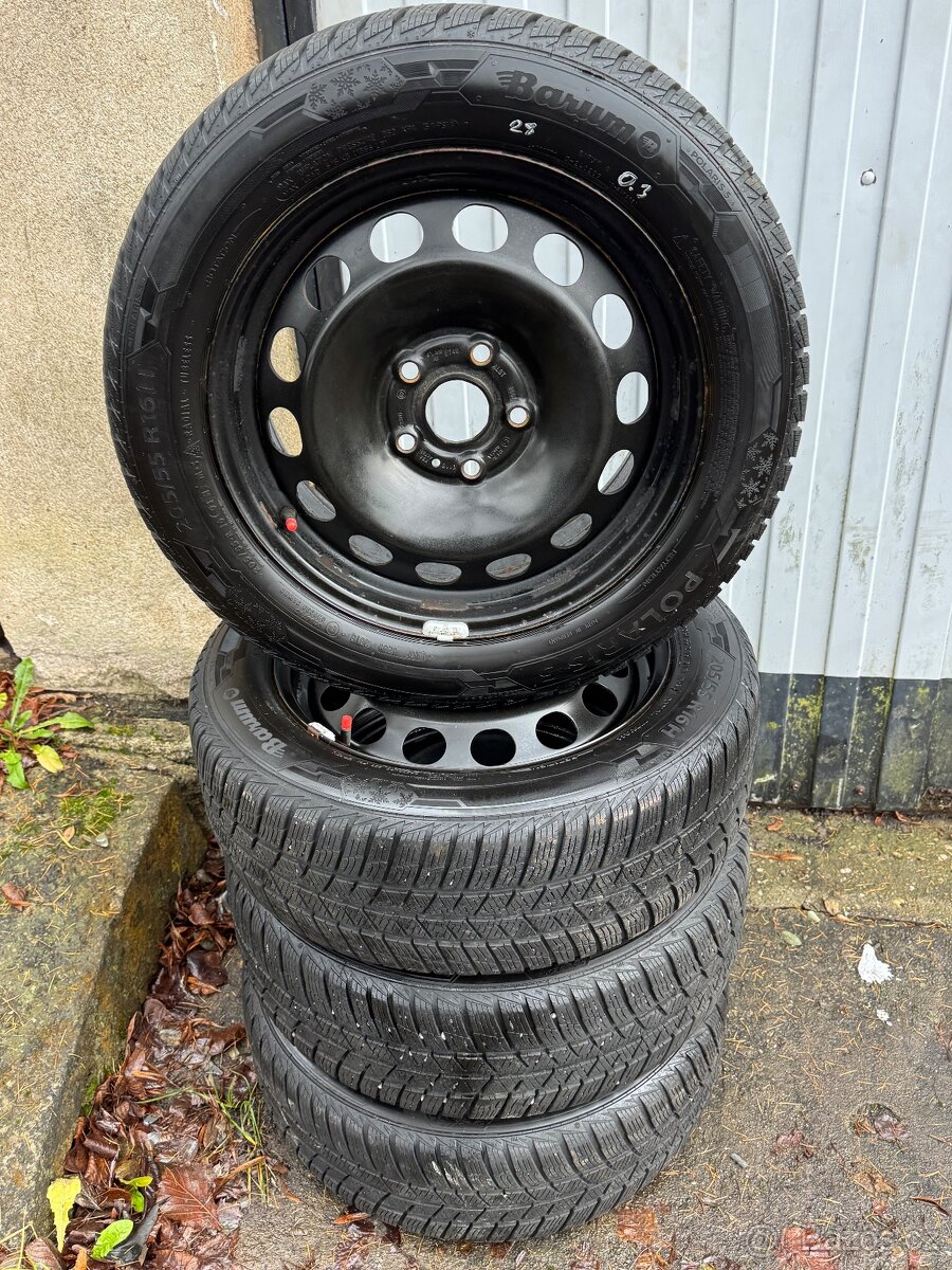 Octavia 3, zimní sada - 8