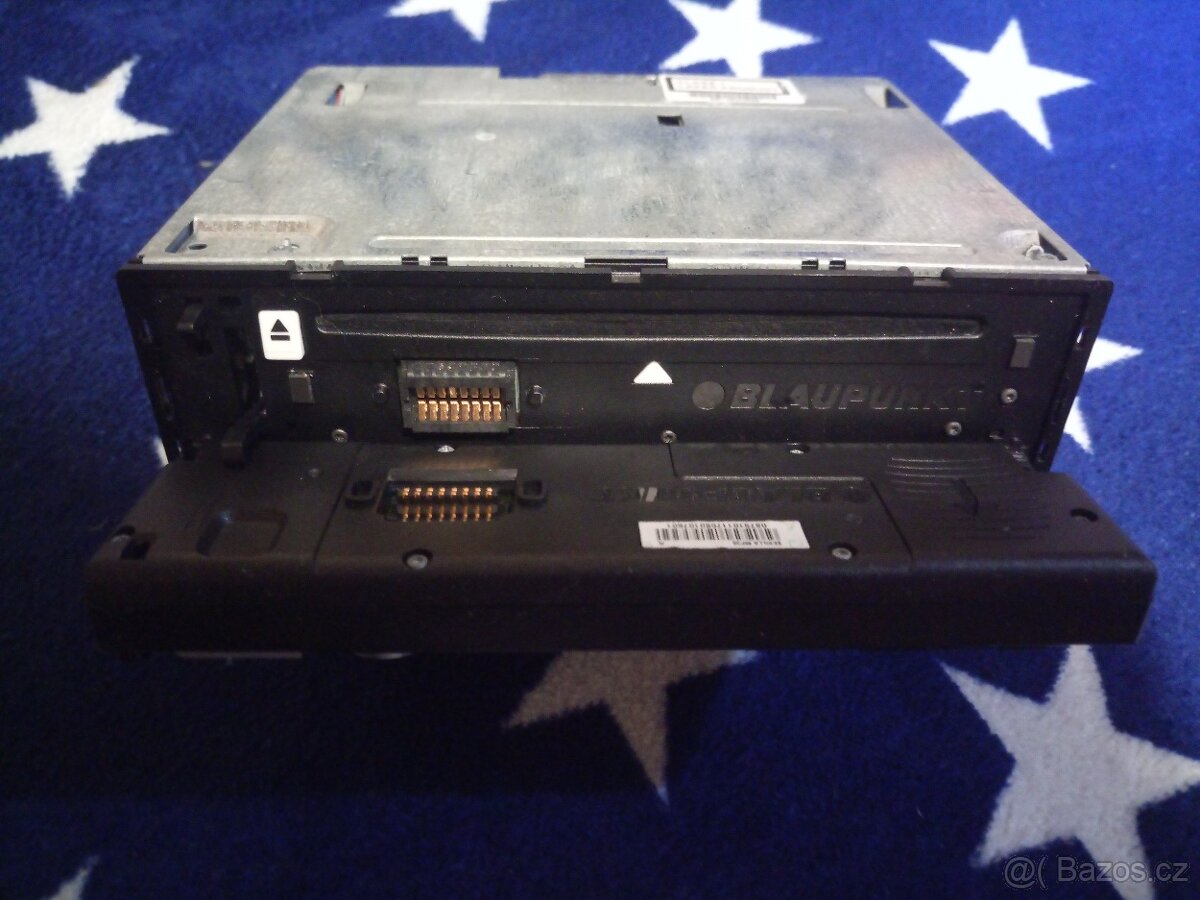 SONY + BLAUPUNKT + SENCOR (CD, SD, USB) - autorádia s CD - 8