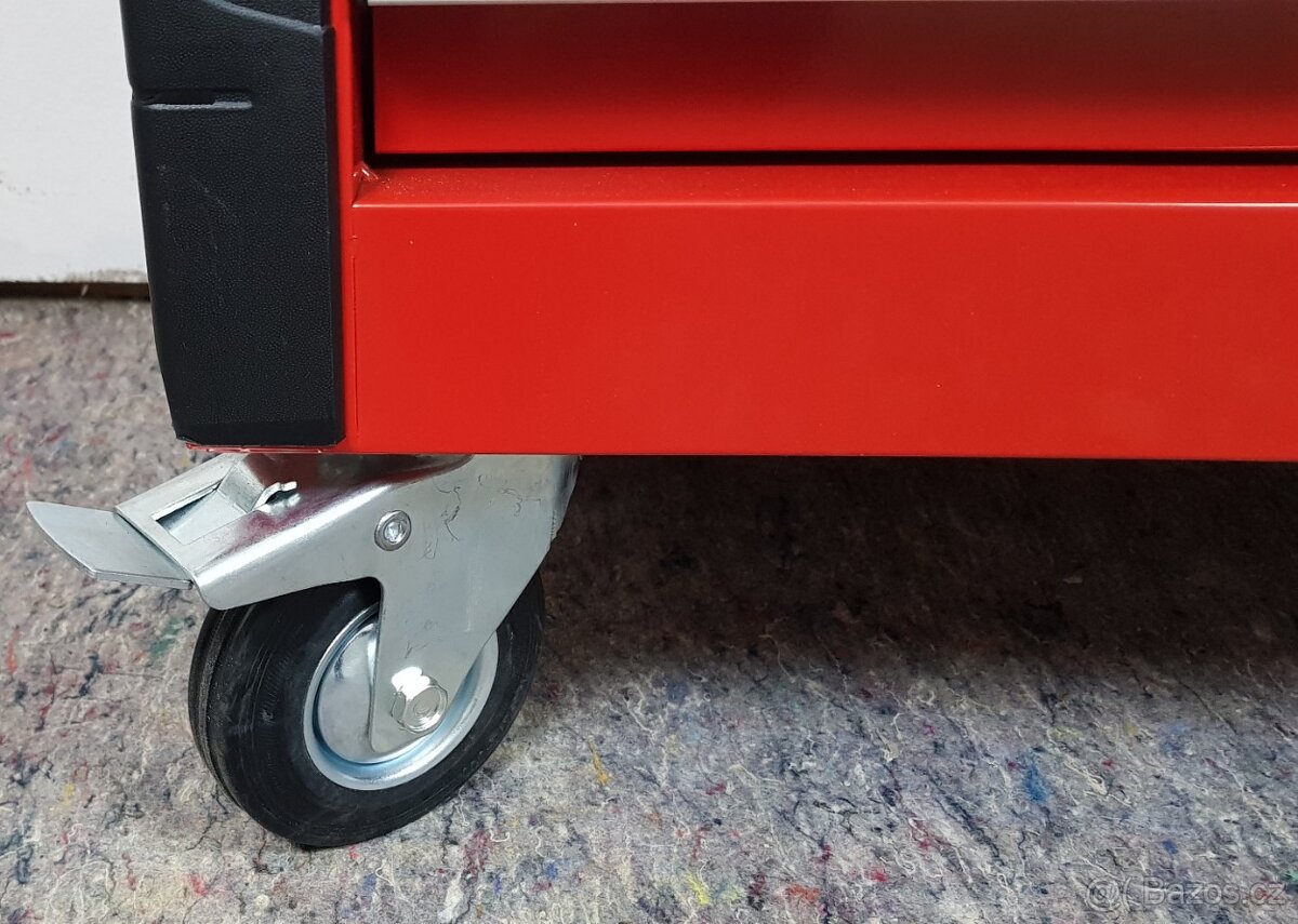 Profi dílenský vozík na nářadí Sherman 9 zásuvek - 8
