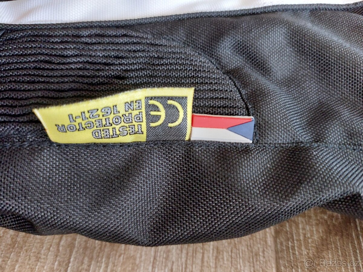 Dámská motorkářská bunda Lime - 8