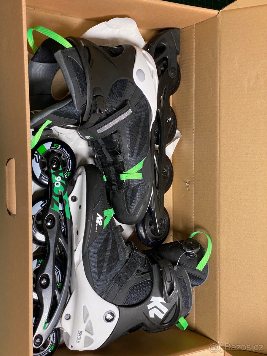 Pánské kolečkové brusle K2 VO2 90 BOA M - 8