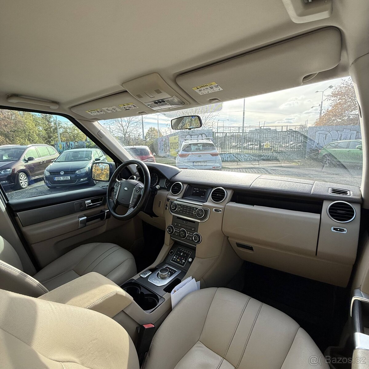 Land Rover Discovery, Discovery4 3,0 SDV6 7mist Ojeté, 2014, - 8