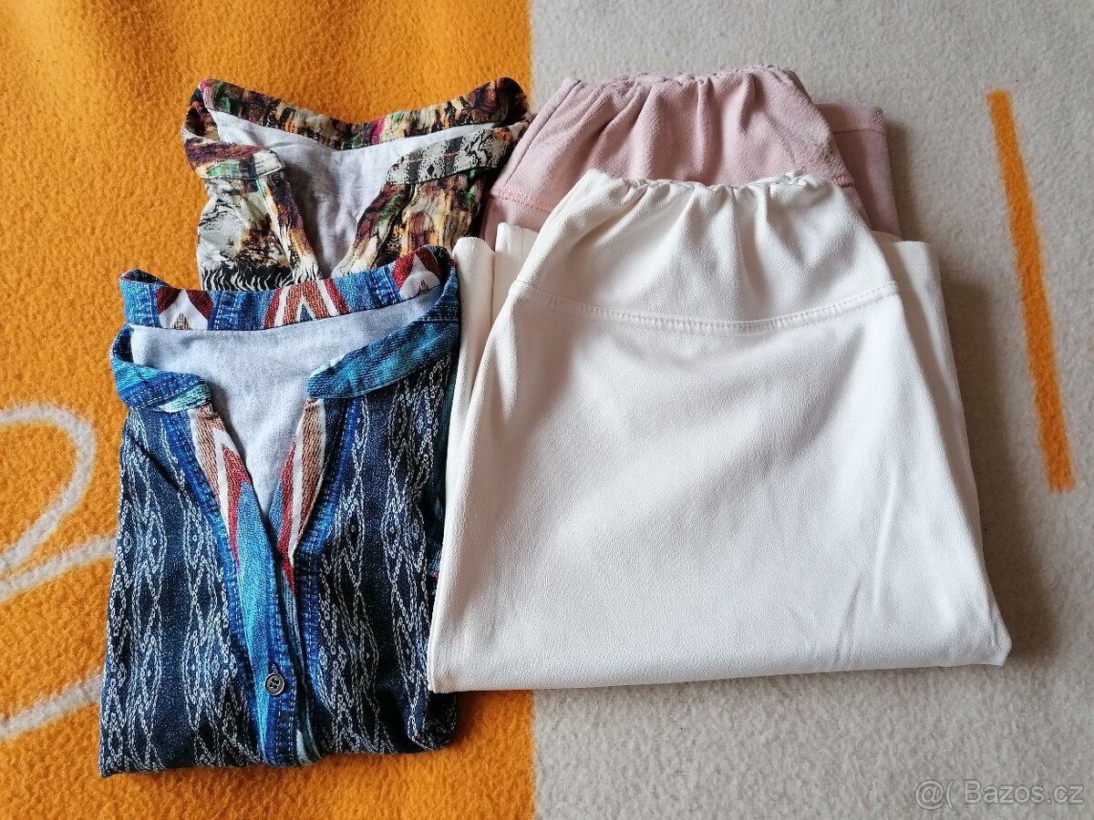 dámská halenka a sukně Draps vel. M - 8