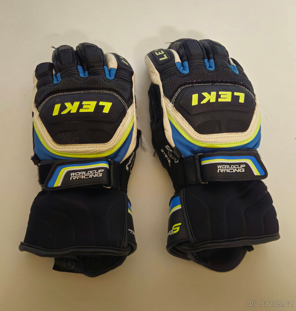 Rukavice LEKI Worldcup Race Flex S Speed System, vel. 8 - 8