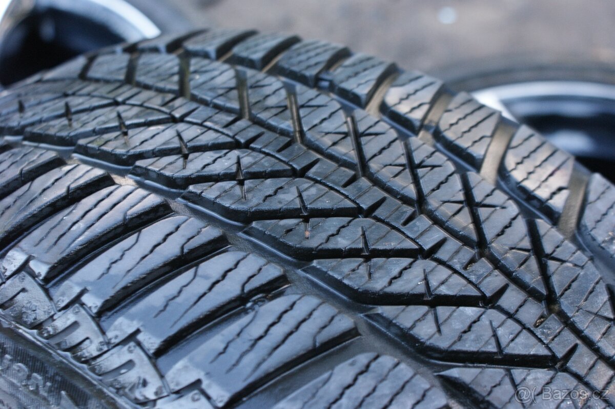 hezka dvoubarevna alu 17 Brock VW Seat Audi Skoda zimni pneu - 8