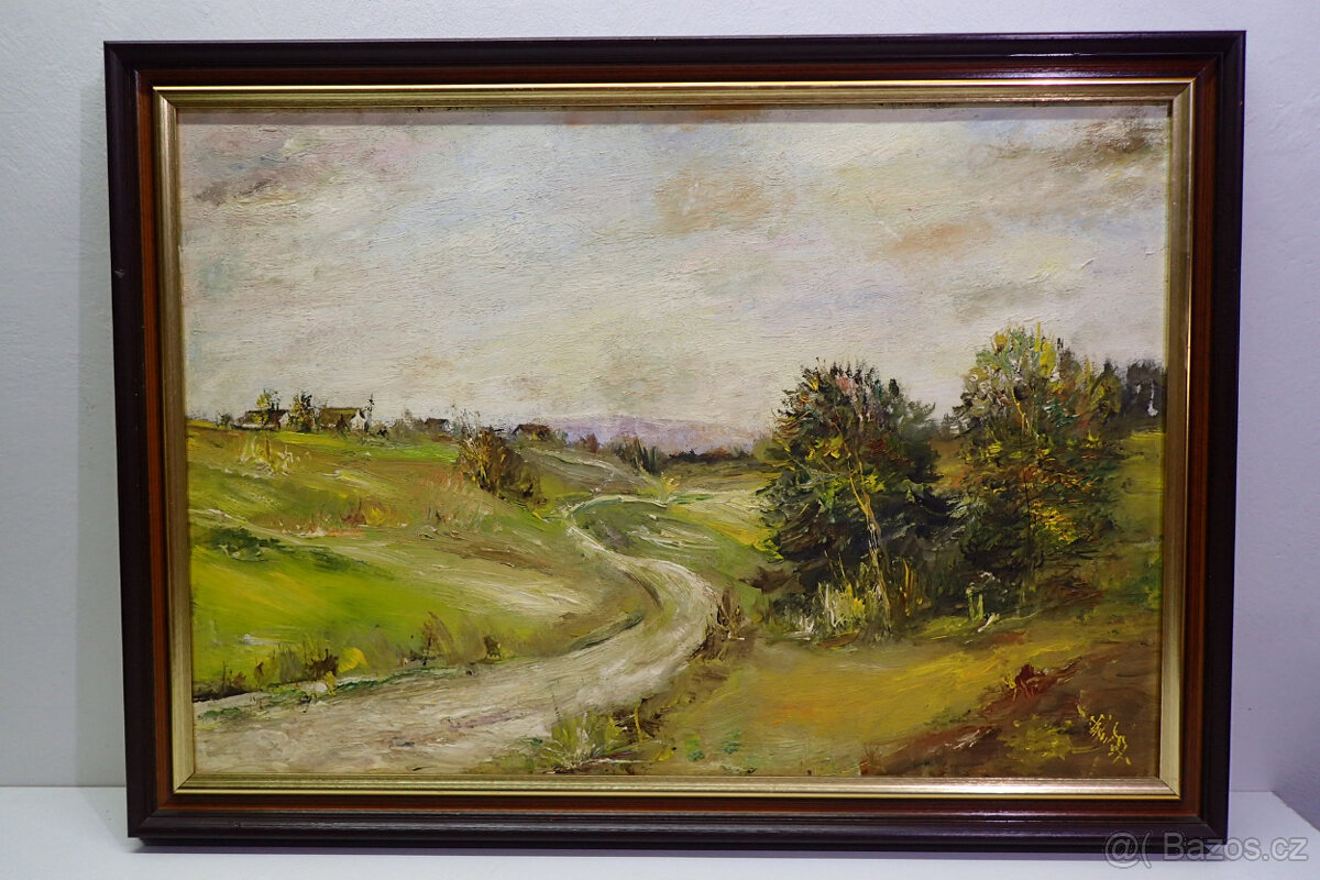 Bitner T. - Hejnické údolí - olej - 8