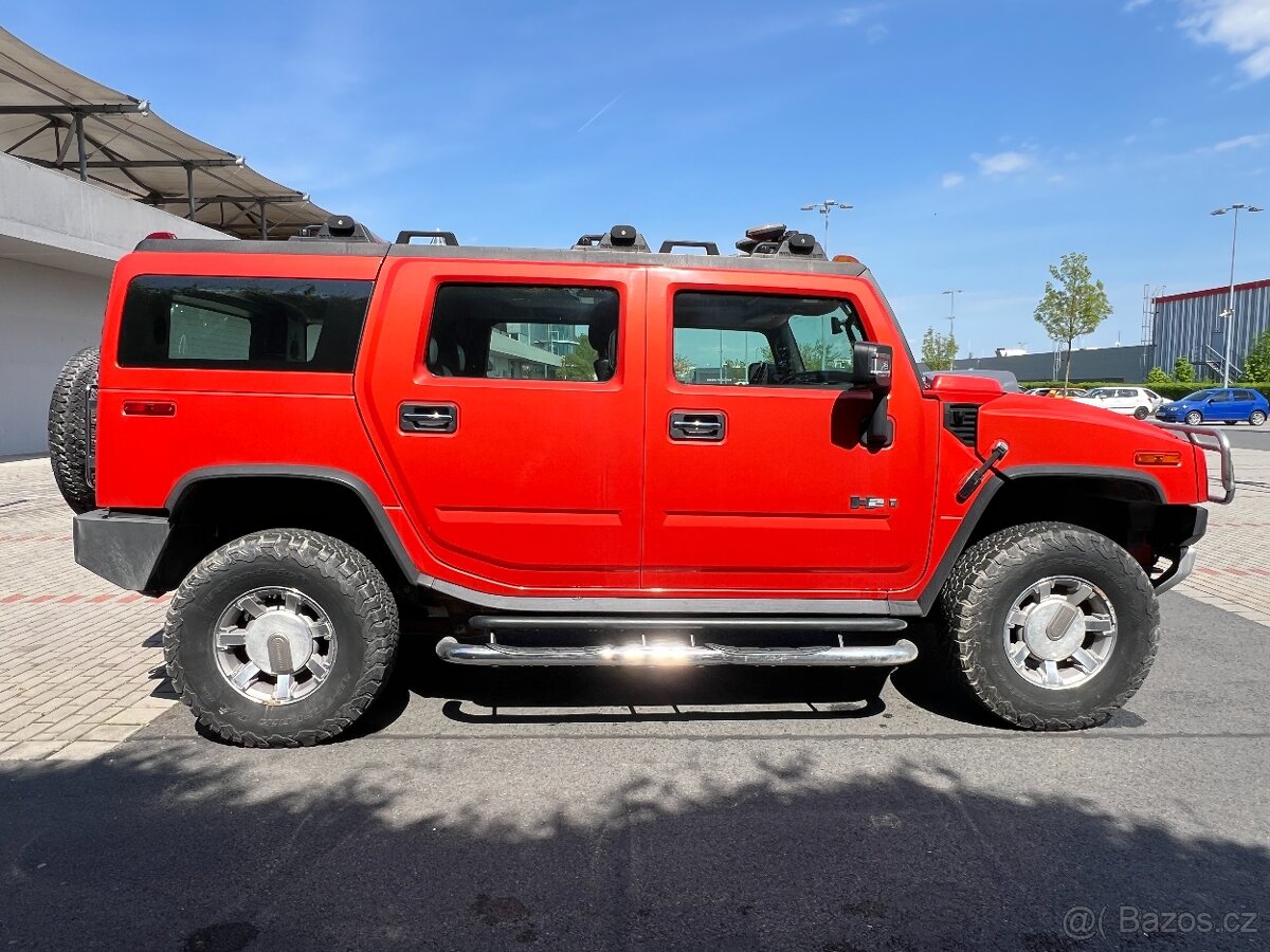 Hummer H2 6.2V8, rok 2008, poslední model - 8