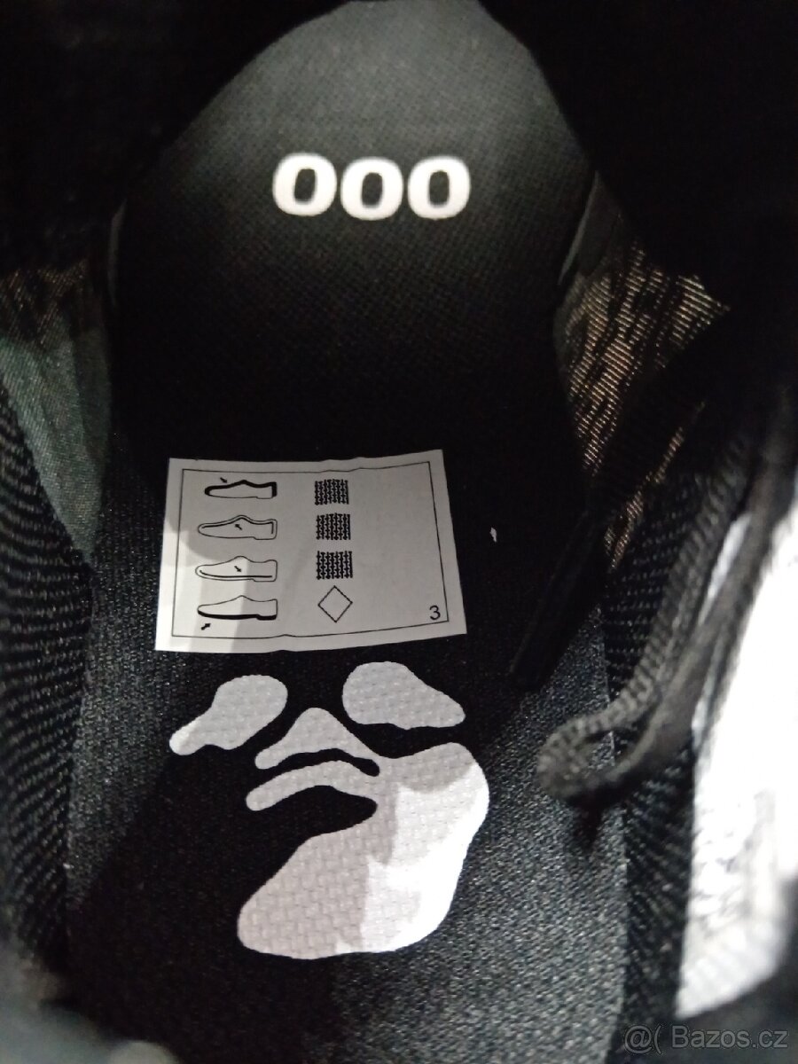 Nike air force one mid/offwhite - 8