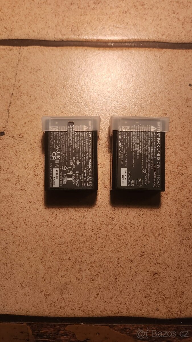 Foťák Camon eos 1100D - 8