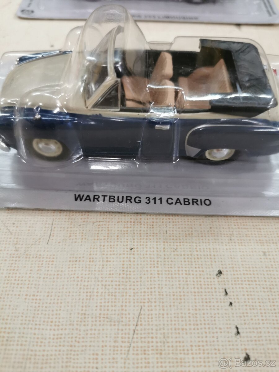 Kovové modely autíček. - 8