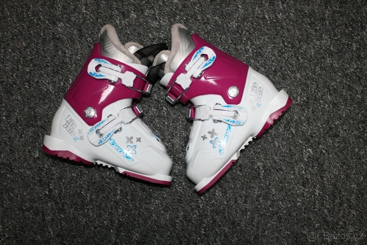 dívčí lyže Dynamic Elve 80 cm , lyžaky Lange - 8