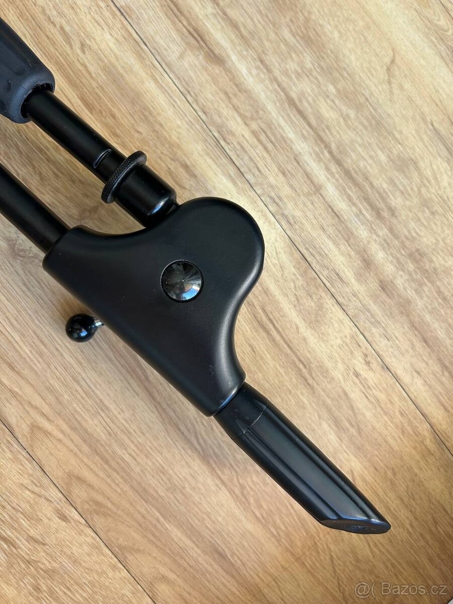 Stojan na mikrofon, Thomann Millenium, černý, tripod - 8