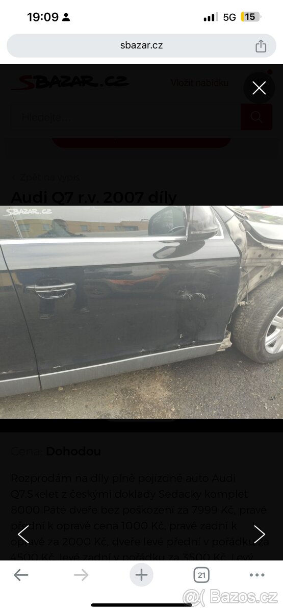 Audi Q7 r.v2007 3.0 tdi - 8