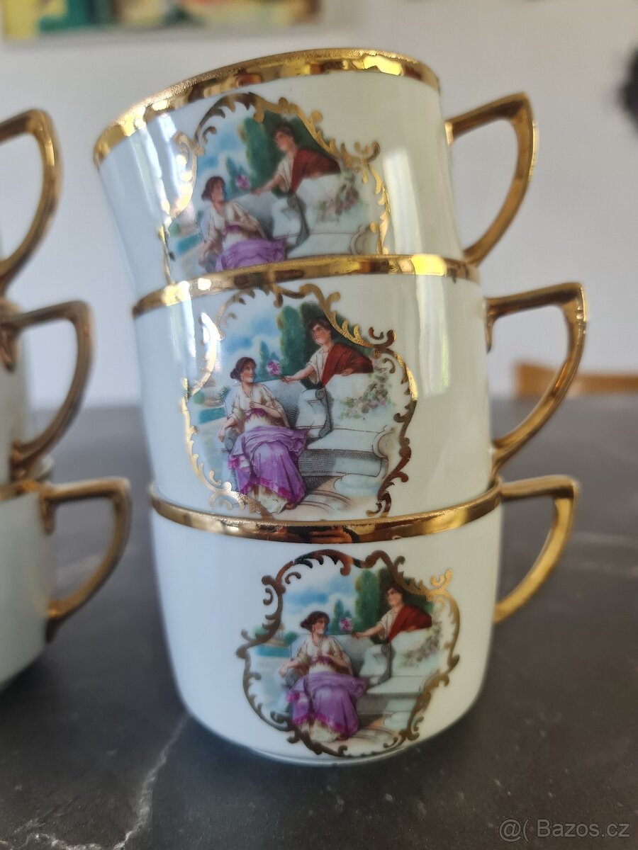 porcelánová souprava - 8