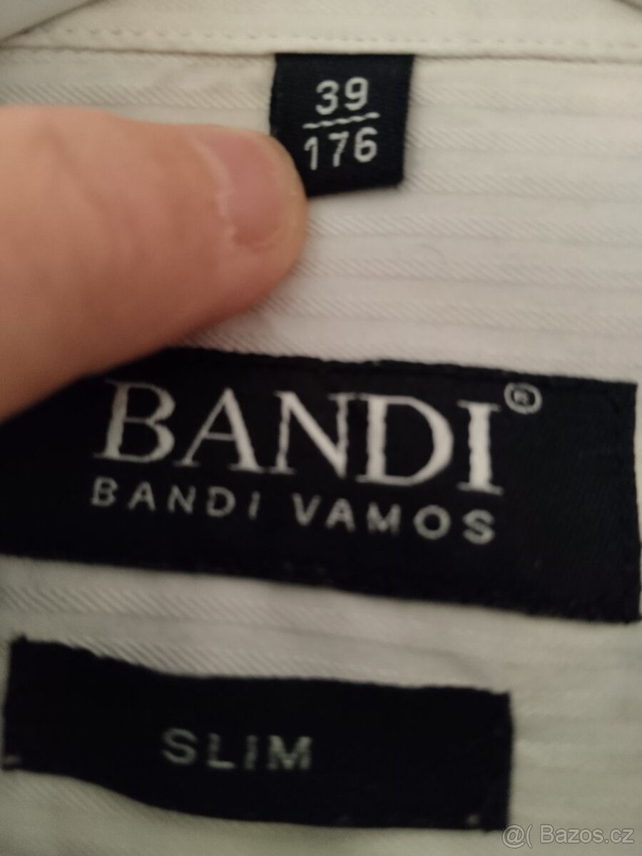 Oblek s košilí - 8