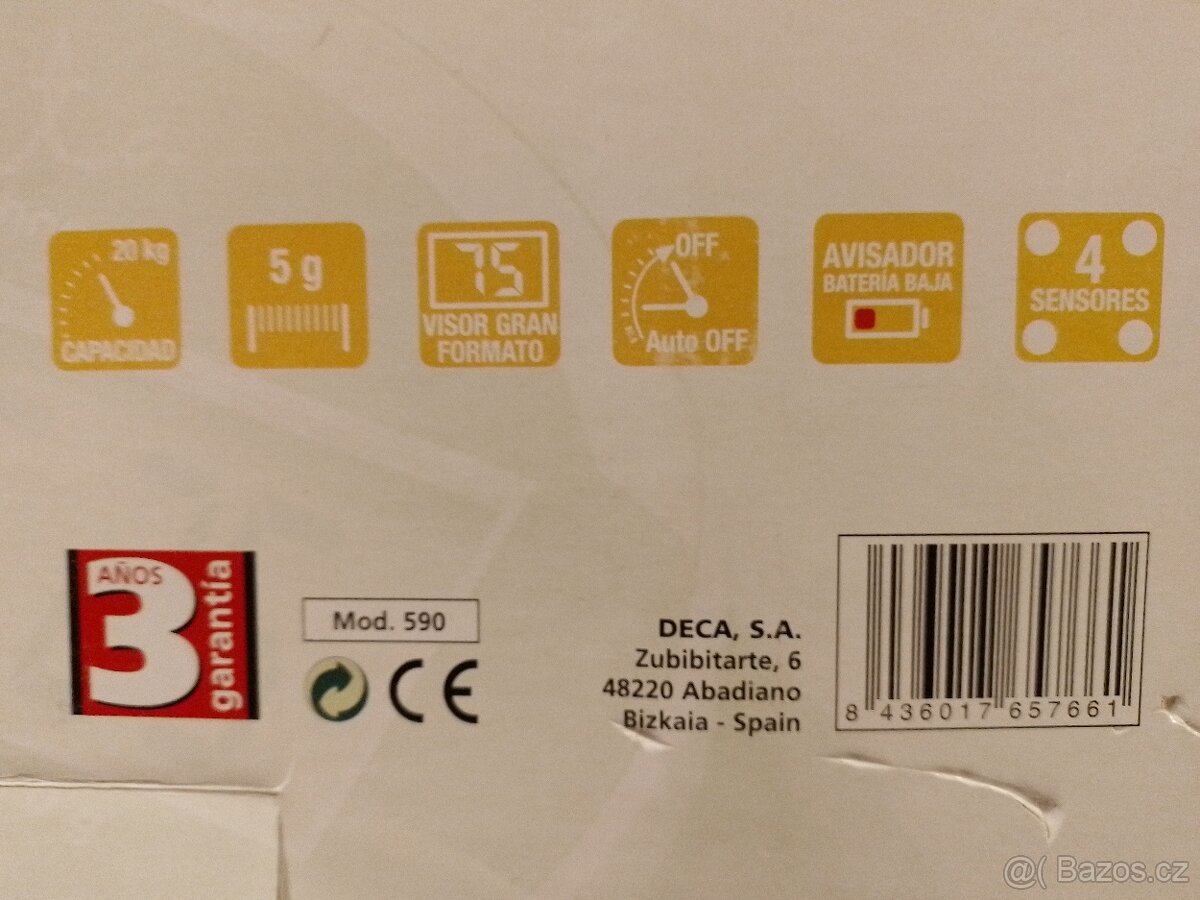 Váha zdravotnická Jata hogar 590 - 8