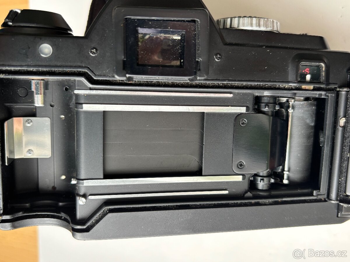 Konica FS-1 se 2 objektivy Konica Hexanon AR -povánoční slev - 8