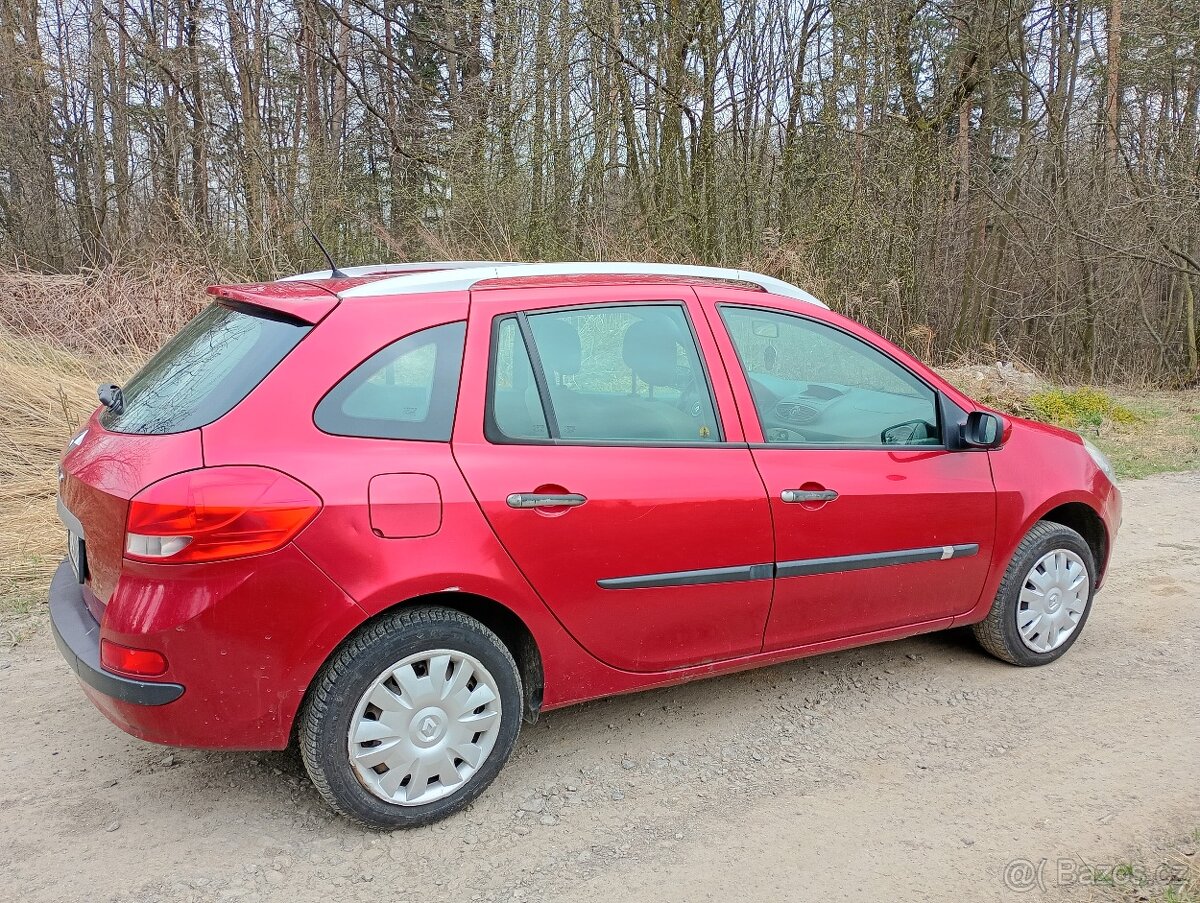 Renault Clio 1,2 Benzin 2008 - 8