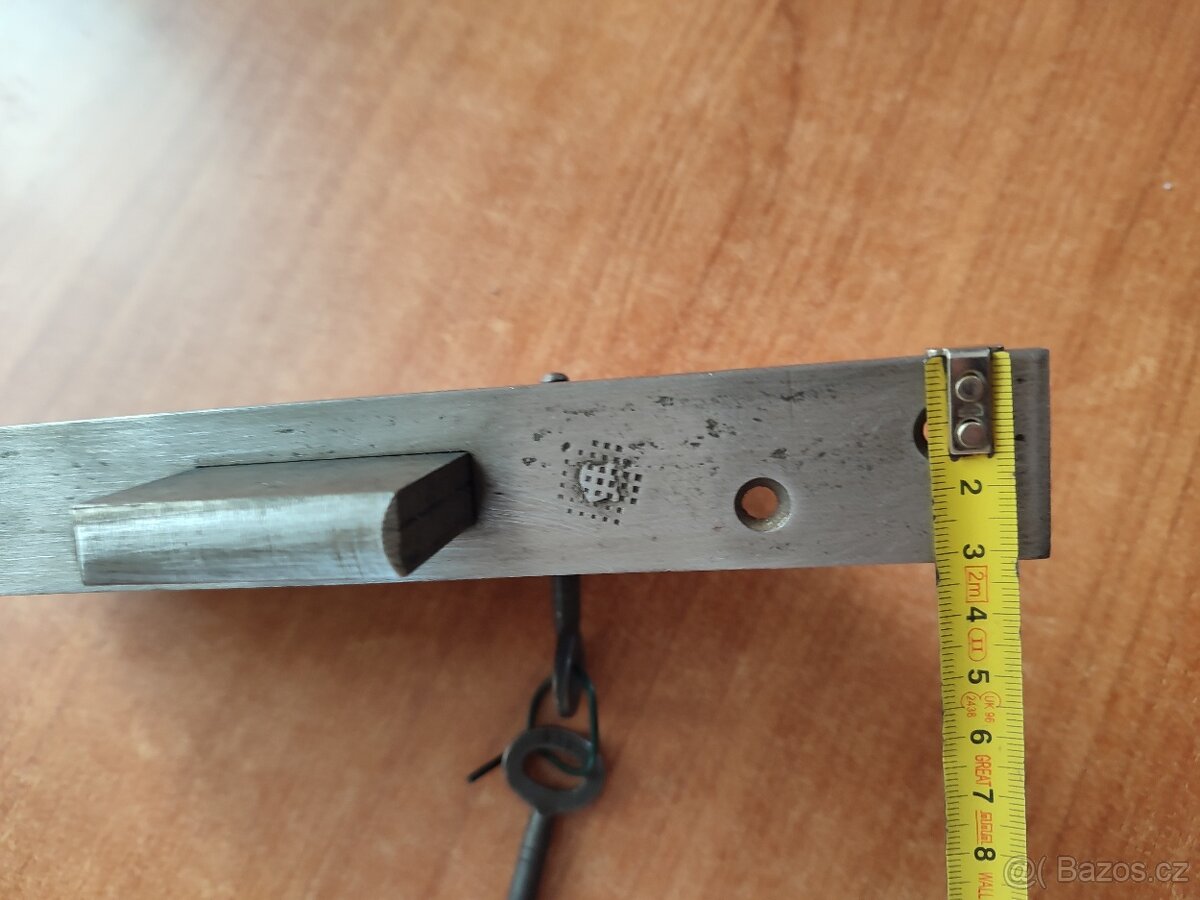 Zámek na vrata - dozický - 8