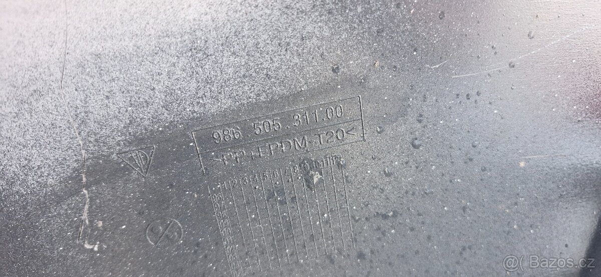 Predni naraznik porsche boxster 986 - 8