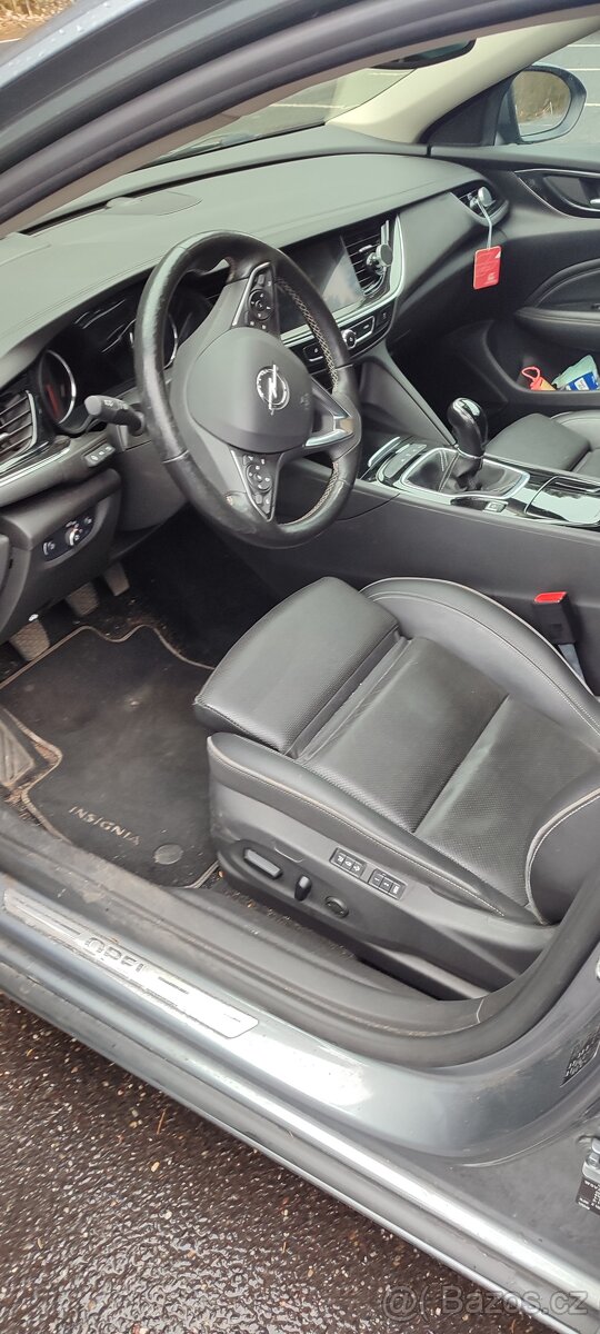 Opel Insignia B 2.0CDTi 125kW, manuál, r.v. 2017 - 8
