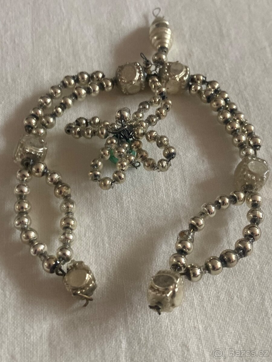 Staré vánoční ozdoby - 8